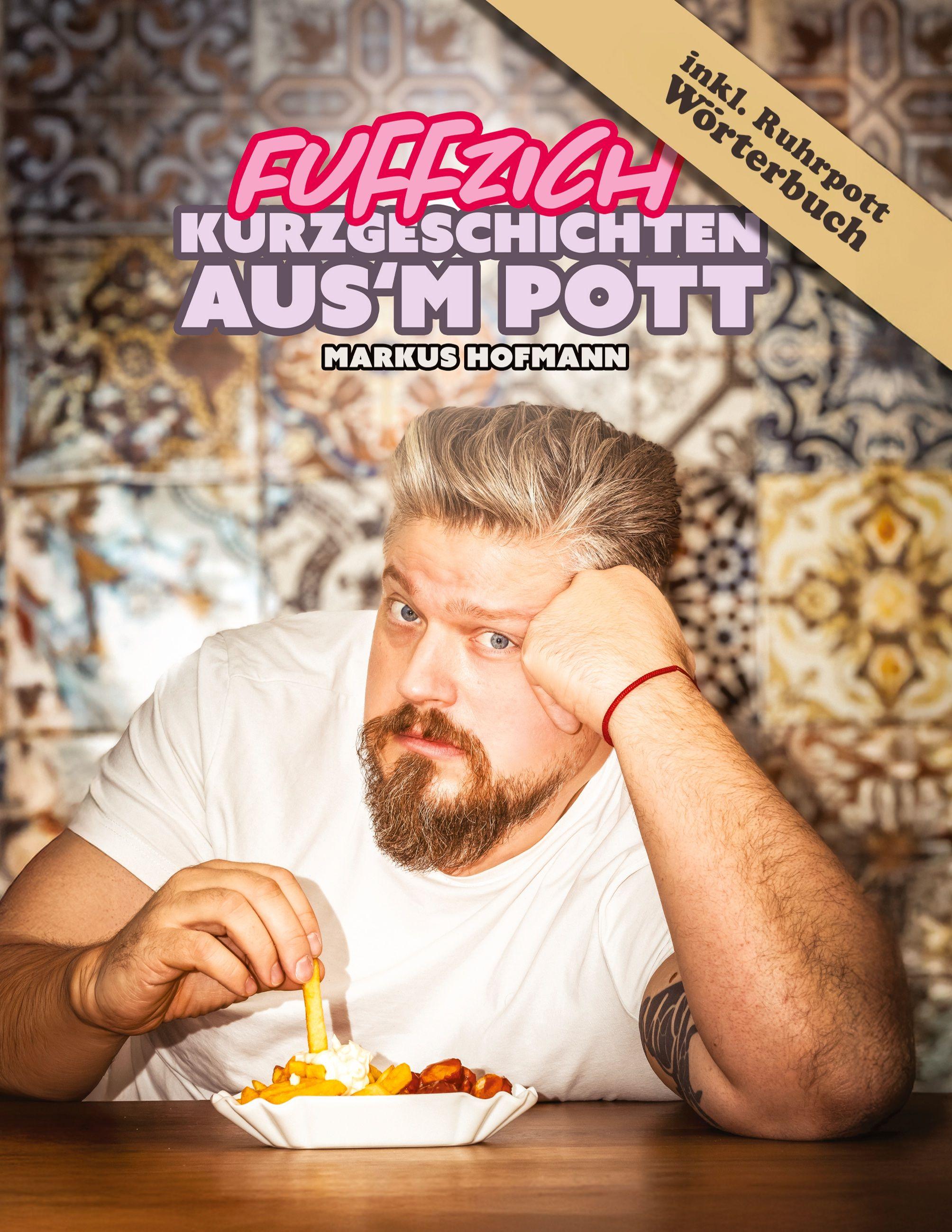 Vorderes Coverbild Fuffzich Kurzgeschichten aus'm Pott