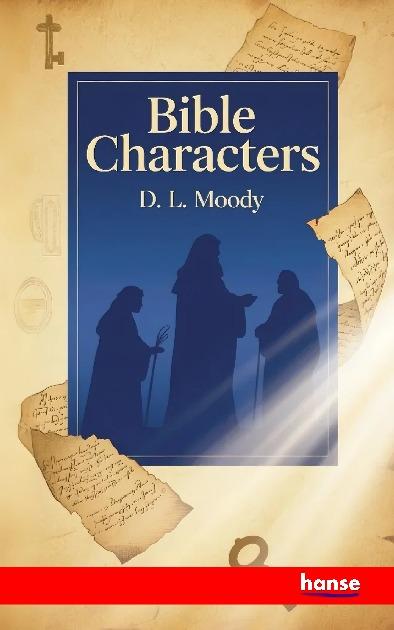 Vorderes Coverbild Bible Characters