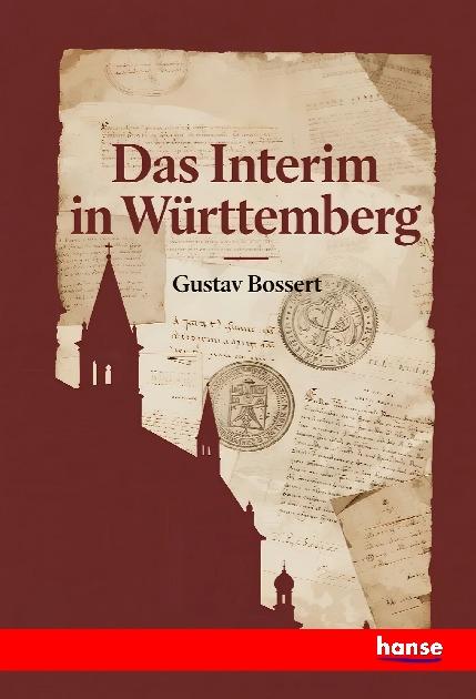 Vorderes Coverbild Das Interim in Württemberg