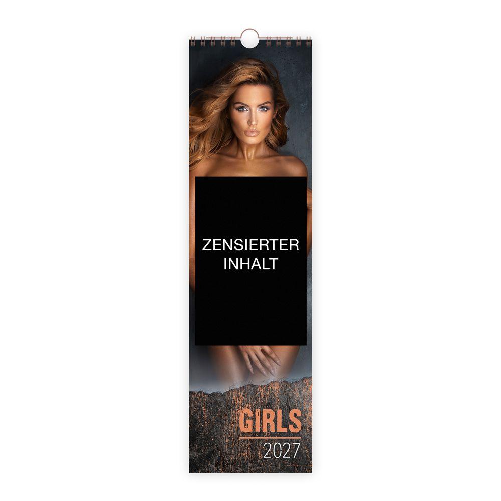 Vorderes Coverbild TRÖTSCH - Erotikkalender XL-Streifenkalender Girls 2027