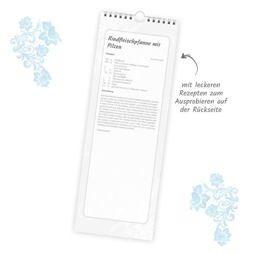 Beispielinhalt (Bild) TRÖTSCH - Maxi-Streifenkalender Großmutters Küche 2027