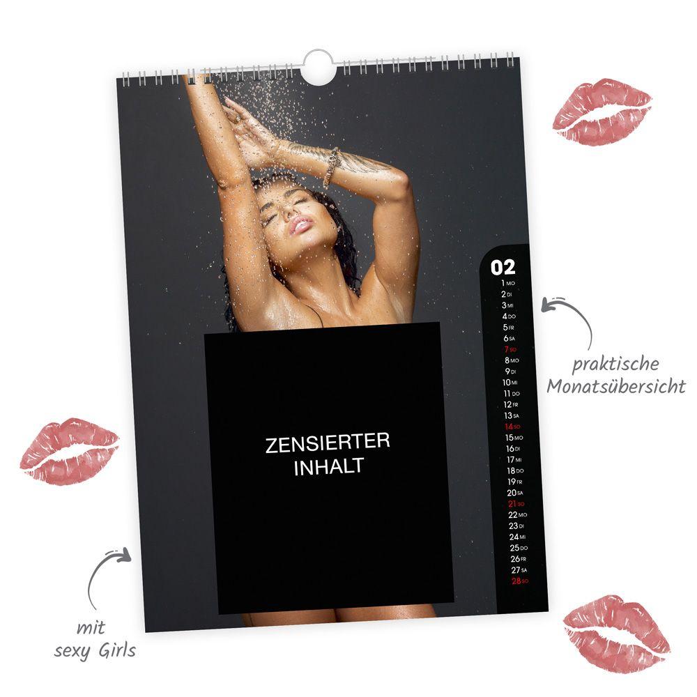 Beispielinhalt (Bild) TRÖTSCH - Erotikkalender Girls 2027