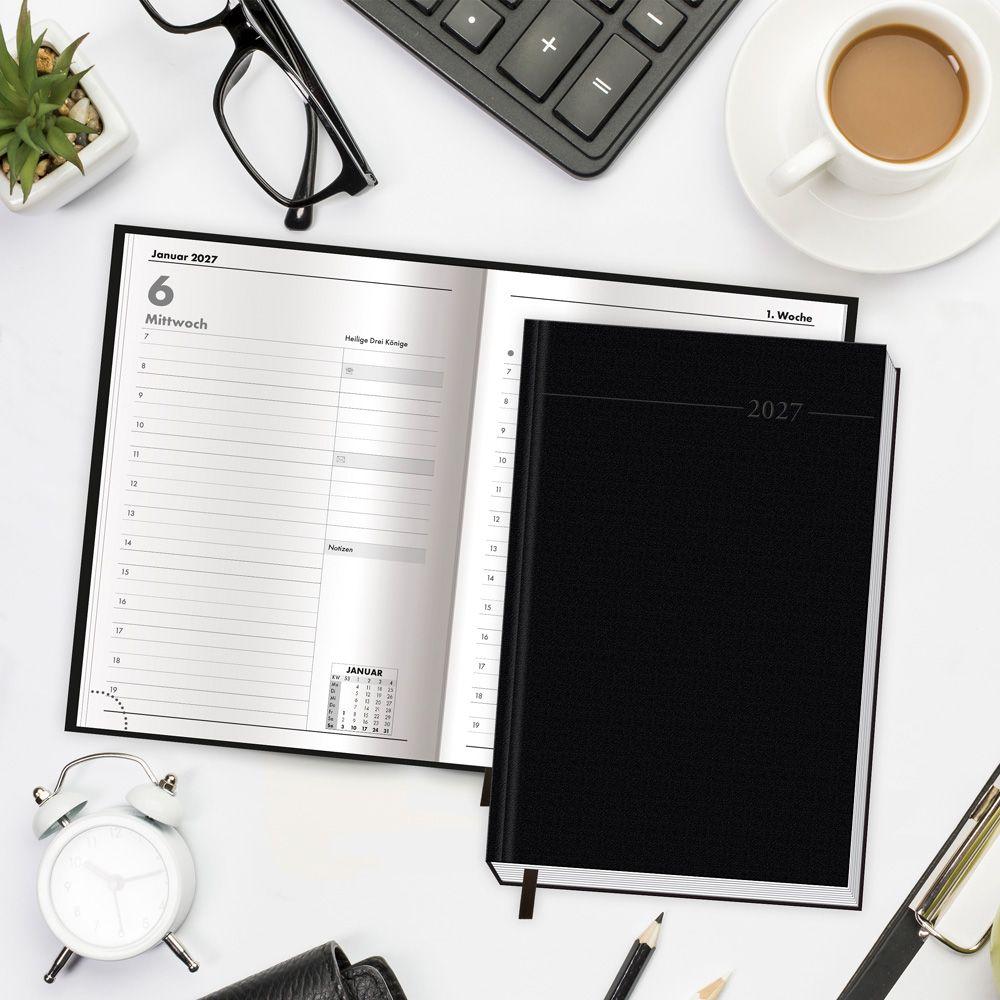 Beispielinhalt (Bild) TRÖTSCH - Buchkalender A5 2027