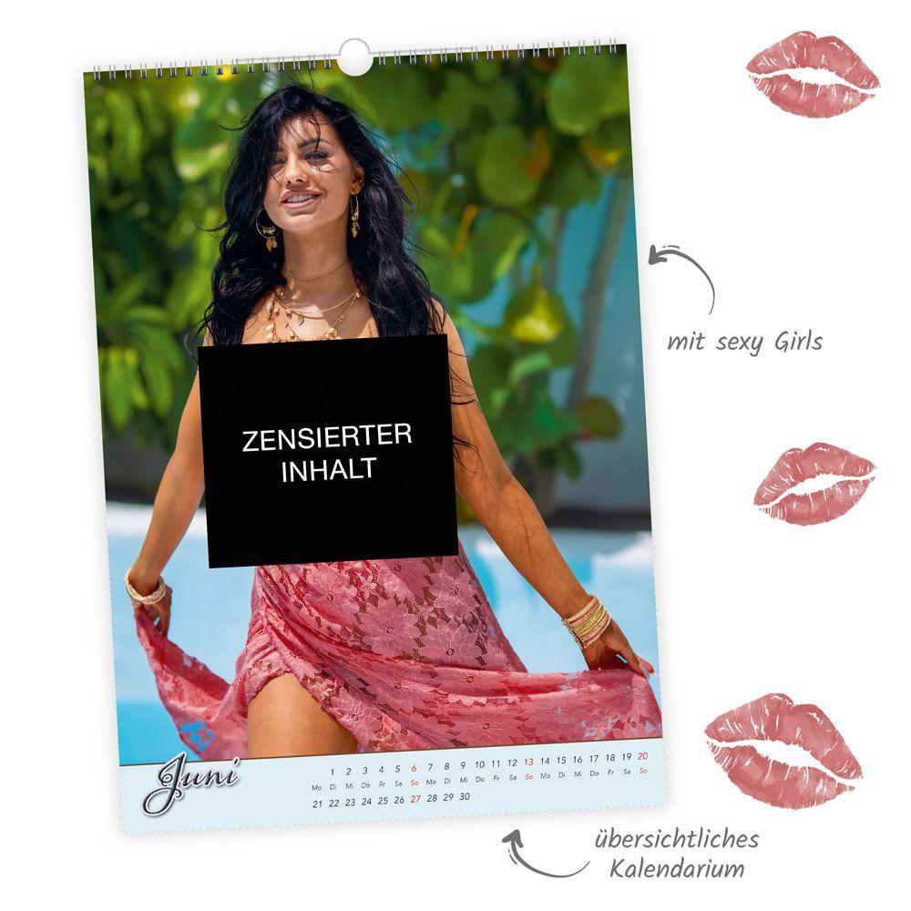 Beispielinhalt (Bild) TRÖTSCH - Erotikkalender Dreamgirls 2027