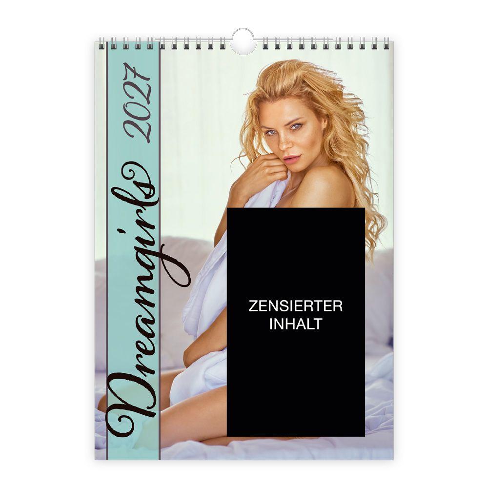 Vorderes Coverbild TRÖTSCH - Erotikkalender Dreamgirls 2027