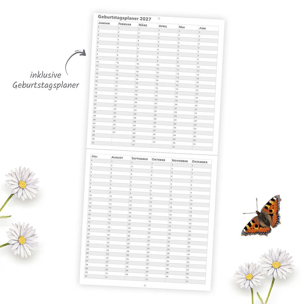 Beispielinhalt (Bild) TRÖTSCH - Broschürenkalender Katzen 2027