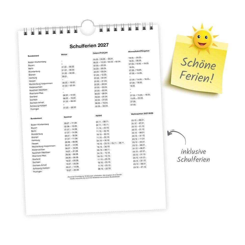 Beispielinhalt (Bild) TRÖTSCH - Wochenkalender zum Hängen DDR-Fahrzeuge 2027