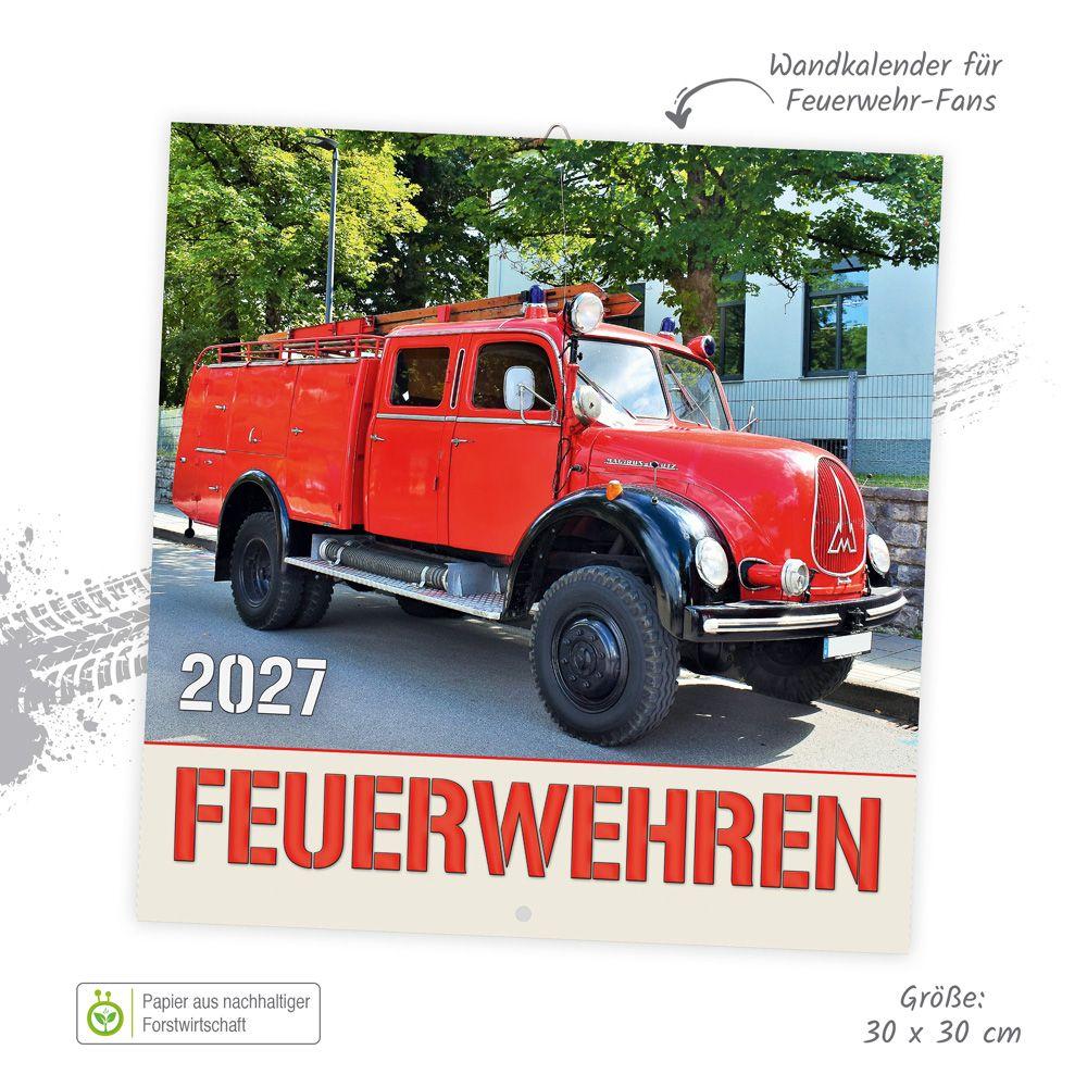 Beispielinhalt (Bild) TRÖTSCH - Broschürenkalender Feuerwehren 2027