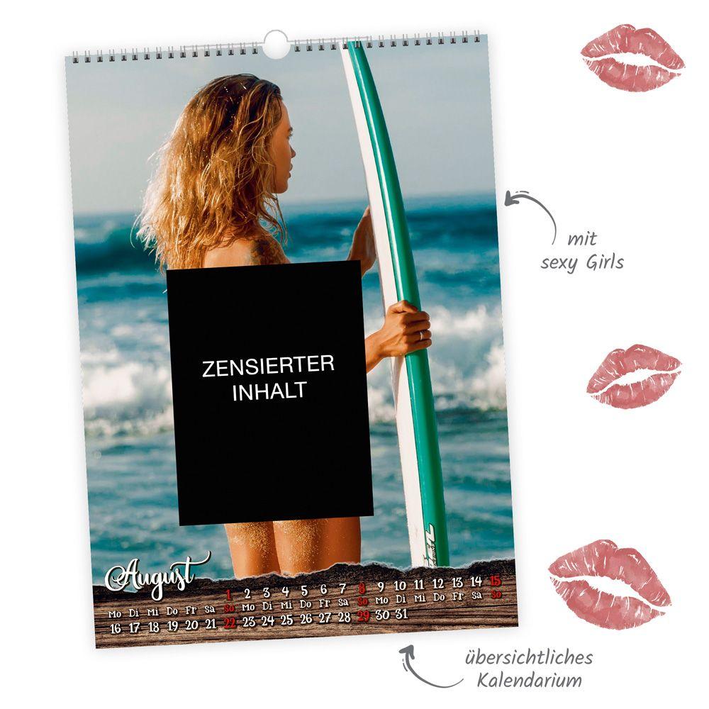 Beispielinhalt (Bild) TRÖTSCH - Erotikkalender Land & Lust 2027