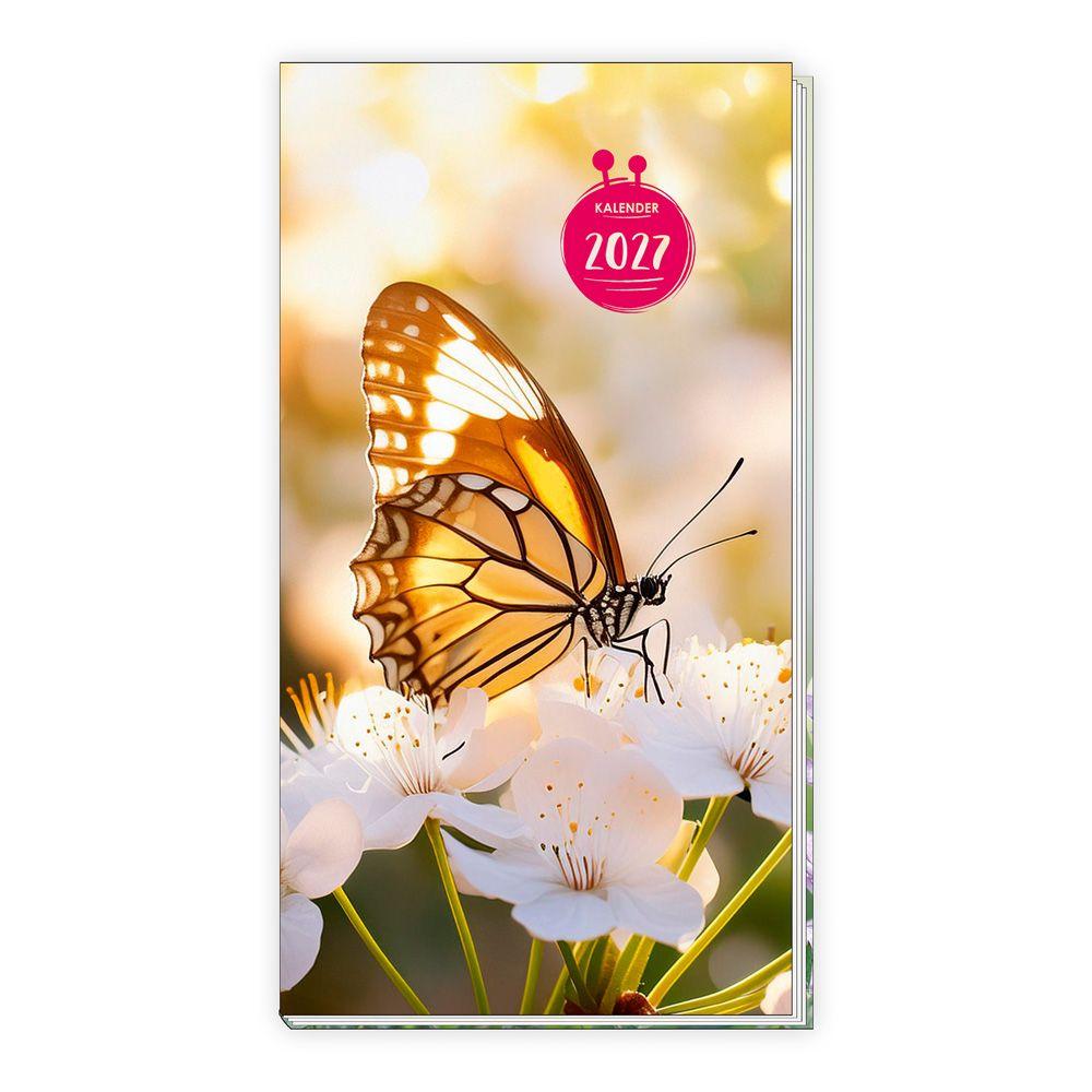 Vorderes Coverbild TRÖTSCH - Taschenterminer Schmetterling 2027