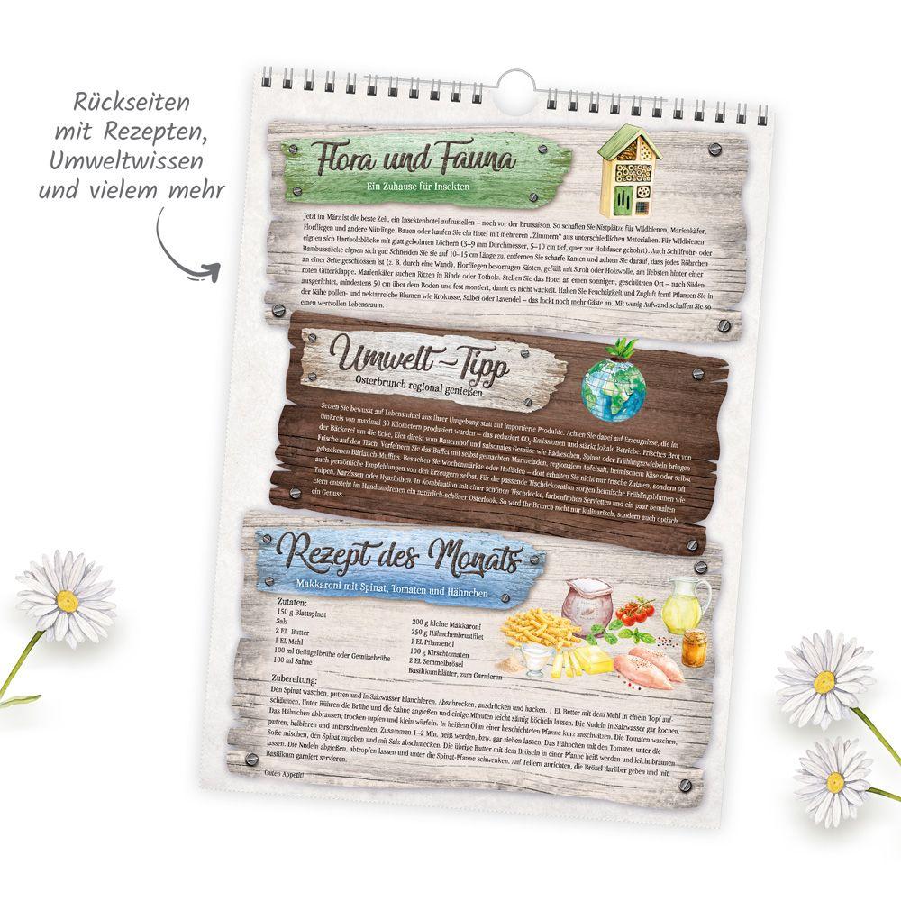 Beispielinhalt (Bild) TRÖTSCH - Classickalender Landliebe 2027