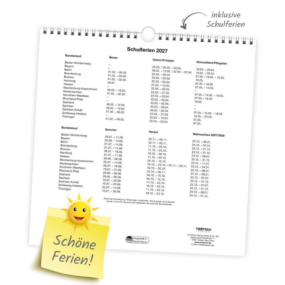 Beispielinhalt (Bild) TRÖTSCH - Technikkalender Trabant 2027