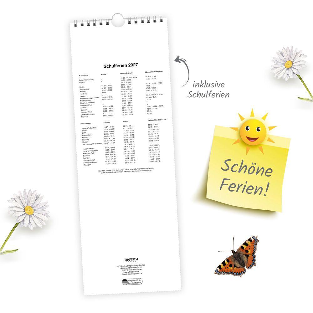 Beispielinhalt (Bild) TRÖTSCH - Maxi-Streifenkalender Omas Kalender 2027