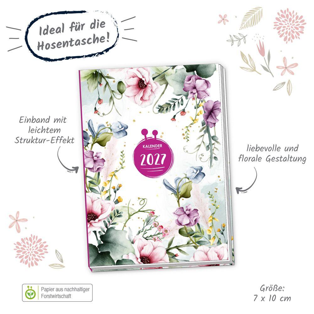 Beispielinhalt (Bild) TRÖTSCH - Taschenkalender A7 Nature 2027