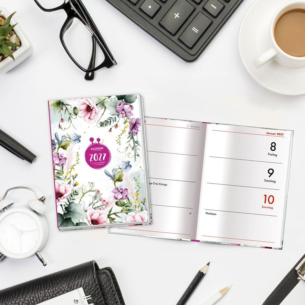 Beispielinhalt (Bild) TRÖTSCH - Taschenkalender A7 Nature 2027