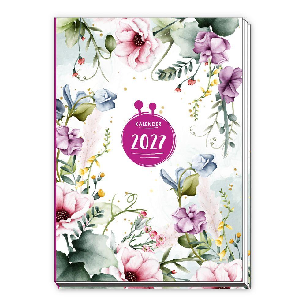 Vorderes Coverbild TRÖTSCH - Taschenkalender A7 Nature 2027