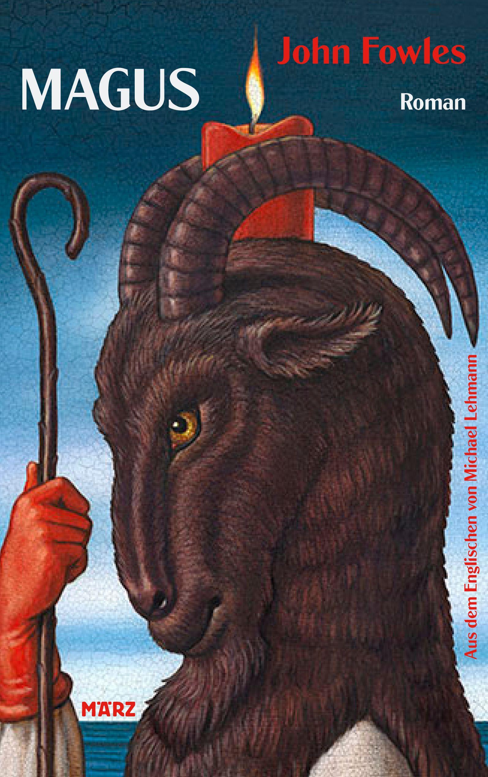 Vorderes Coverbild Magus