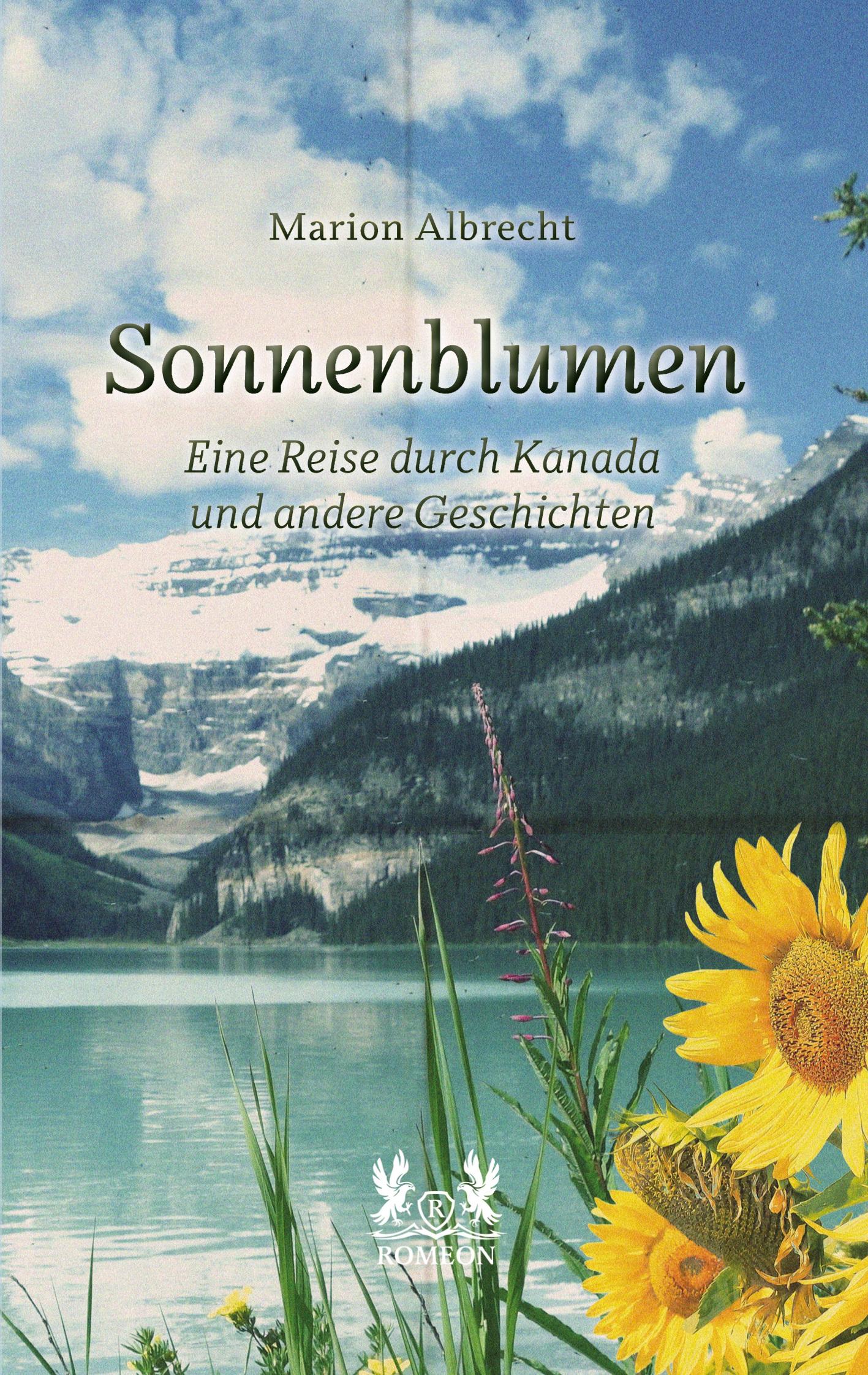 Vorderes Coverbild Sonnenblumen