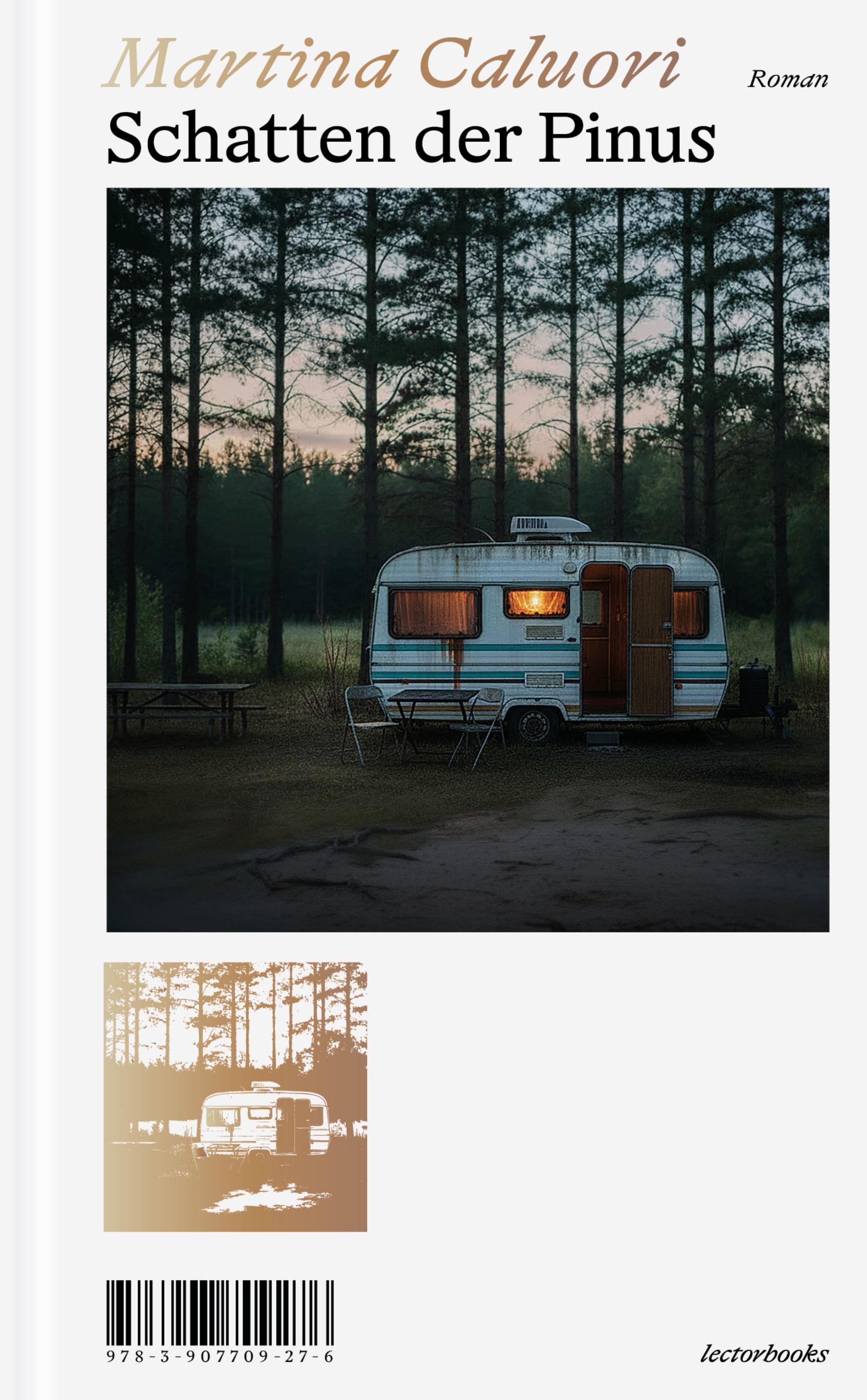 Vorderes Coverbild Schatten der Pinus