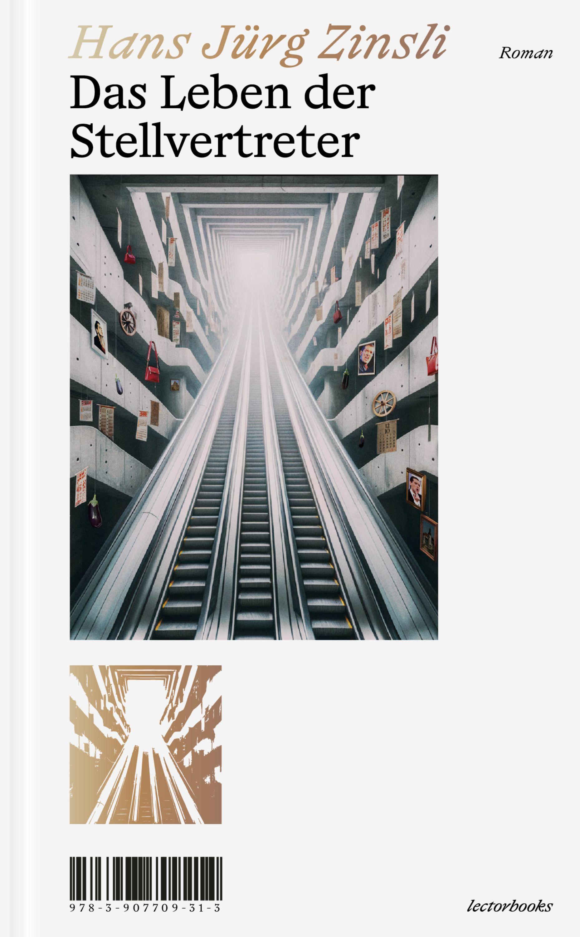 Vorderes Coverbild Das Leben der Stellvertreter