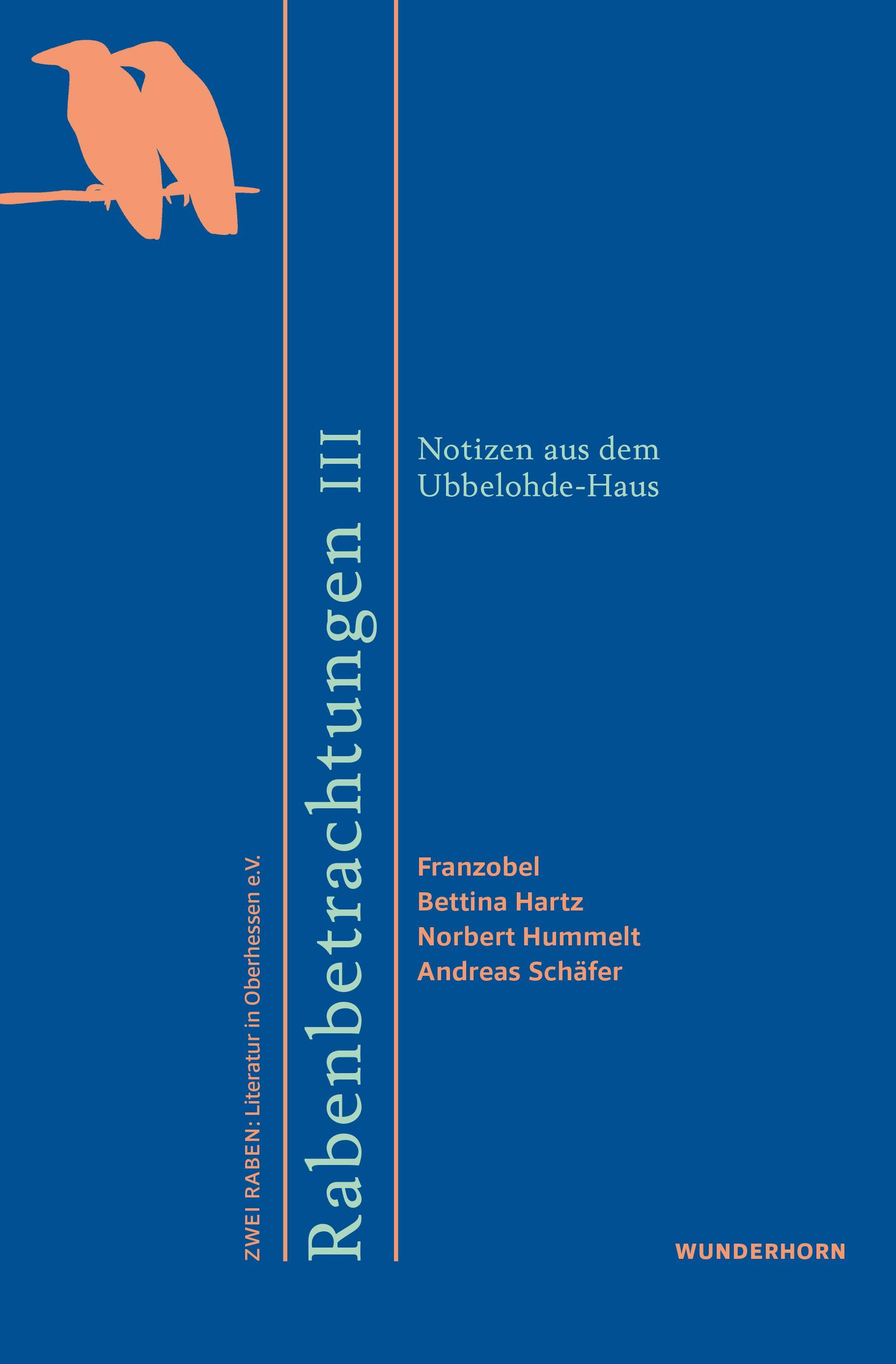 Vorderes Coverbild Rabenbetrachtungen III