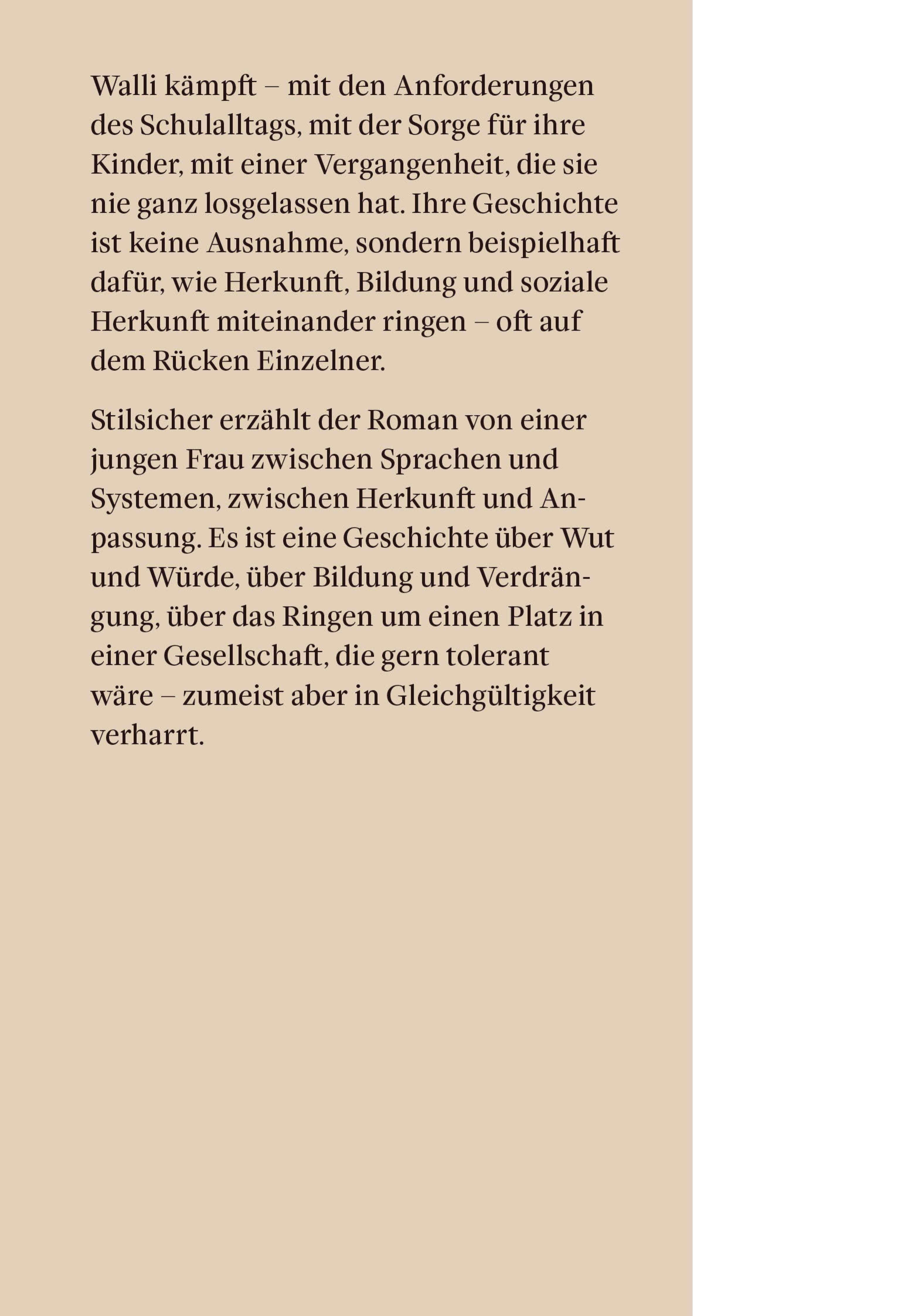 Beispielinhalt (Bild) Die schönste Zeit