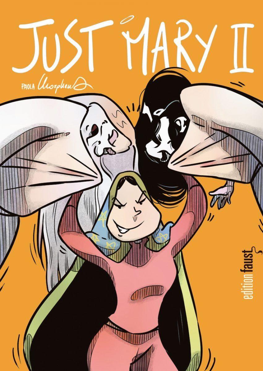 Vorderes Coverbild Just Mary II