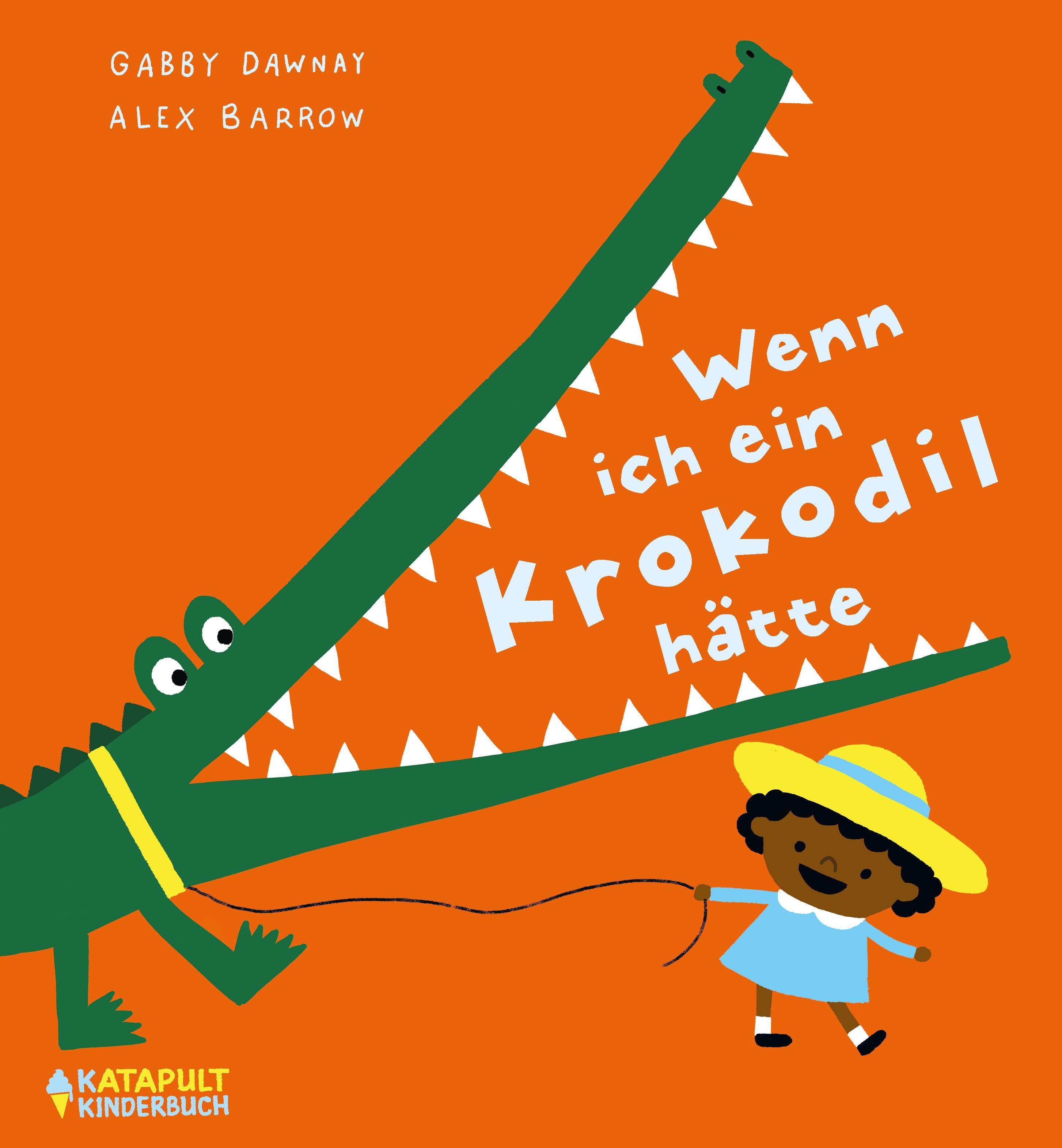 Vorderes Coverbild Wenn ich ein Krokodil hätte