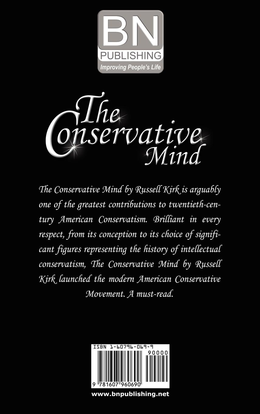 Rückseitencover The Conservative Mind