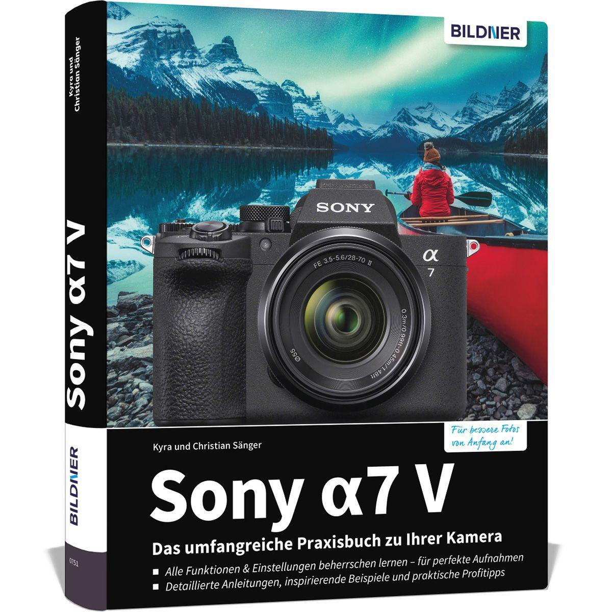 Vorderes Coverbild Sony A7 V - Das umfangreiche Praxisbuch zu Ihrer Kamera