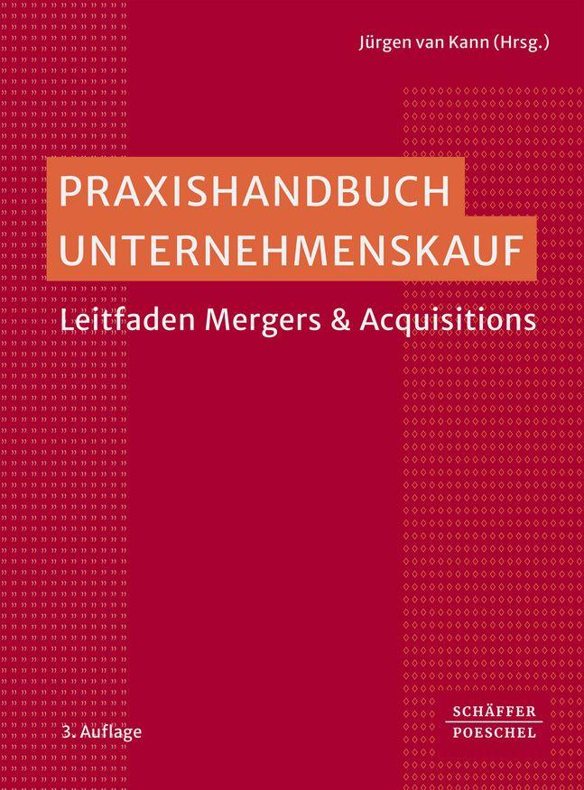 Vorderes Coverbild Praxishandbuch Unternehmenskauf
