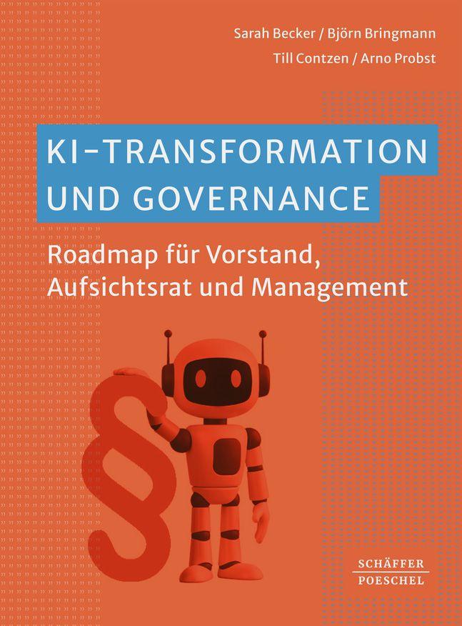 Vorderes Coverbild KI-Transformation und Governance