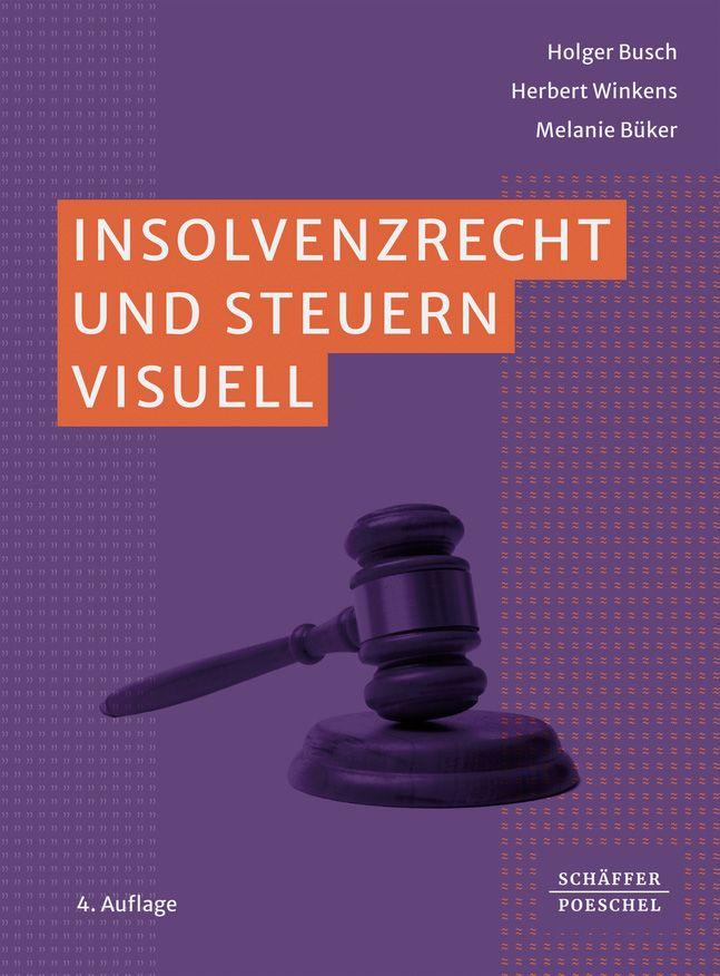 Vorderes Coverbild Insolvenzrecht und Steuern visuell