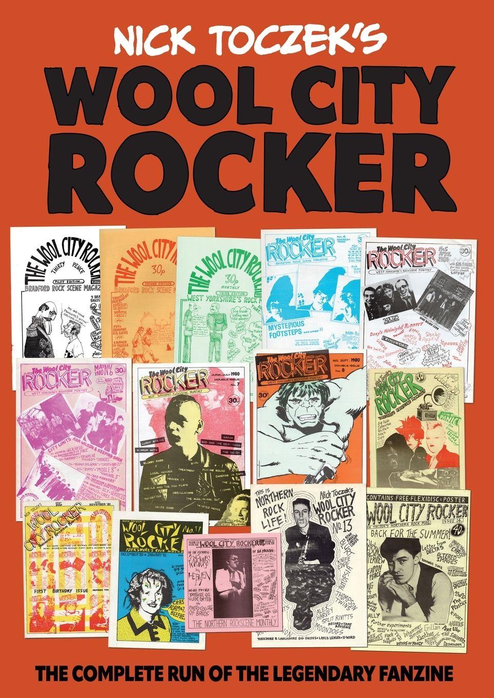 Vorderes Coverbild Wool City Rocker