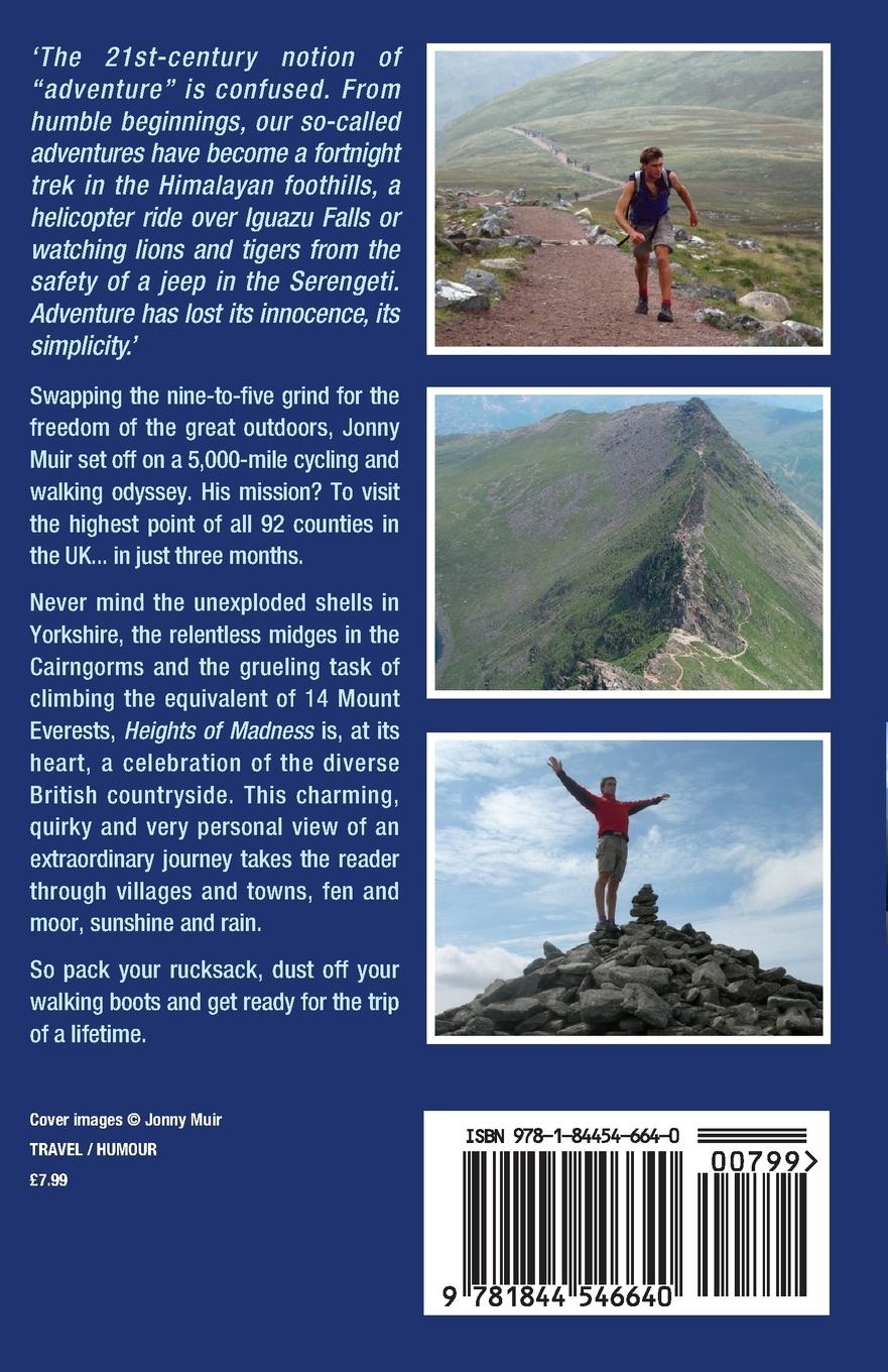 Rückseitencover Heights of Madness