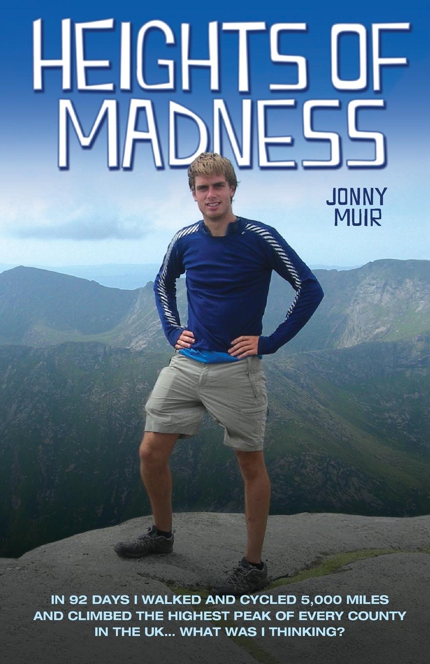 Vorderes Coverbild Heights of Madness