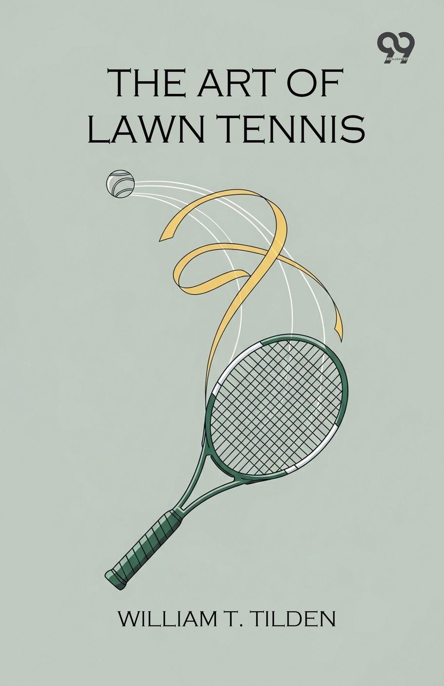 Vorderes Coverbild The Art Of Lawn Tennis