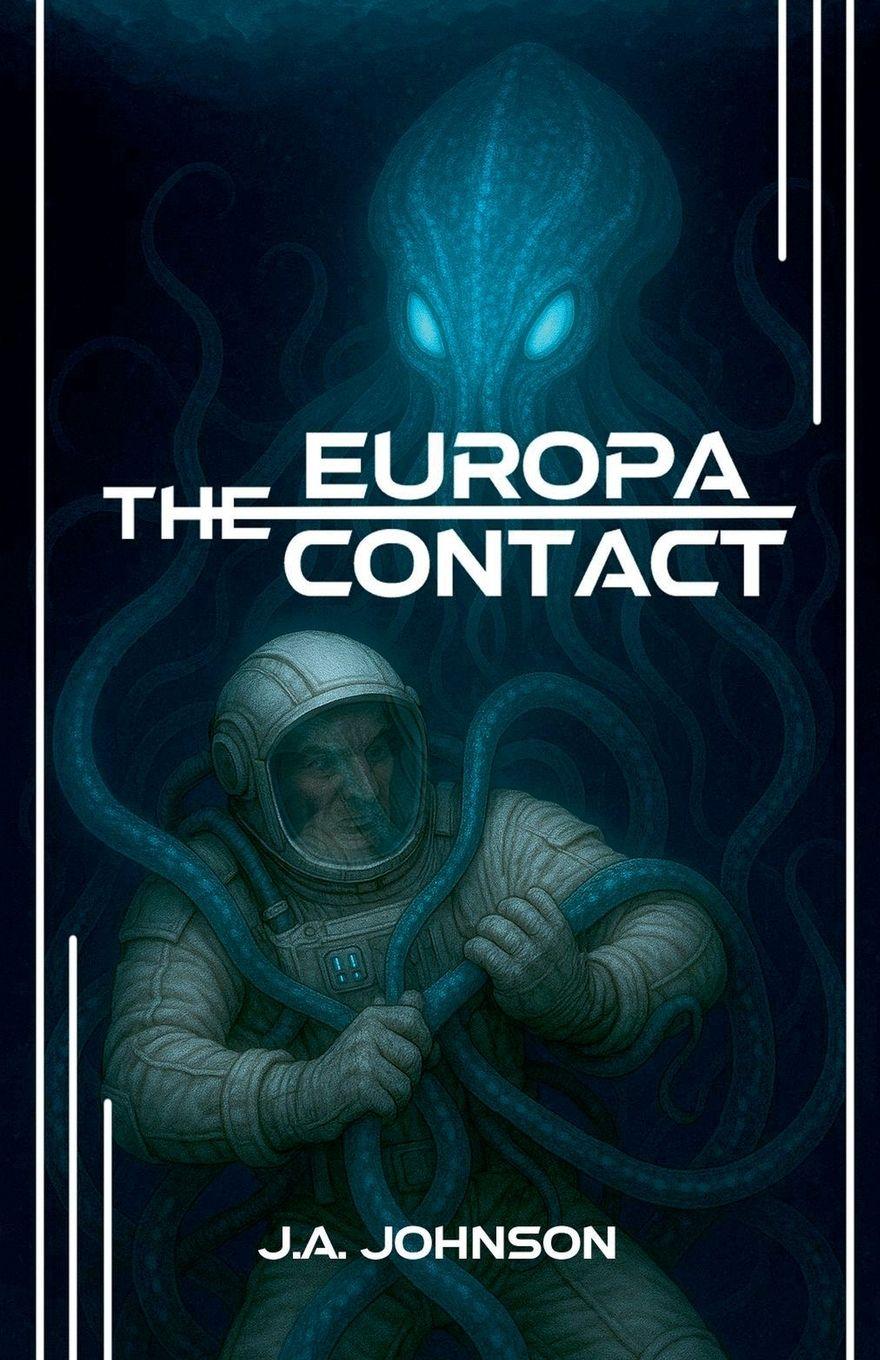 Vorderes Coverbild The Europa Contact
