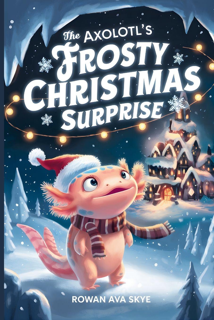 Vorderes Coverbild The Axolotl's Frosty Christmas Surprise