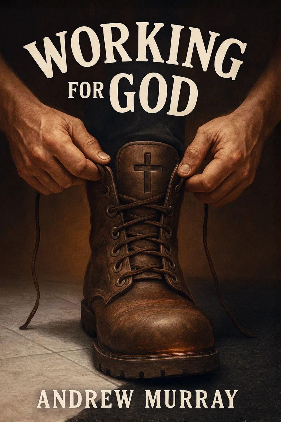 Vorderes Coverbild Working for God