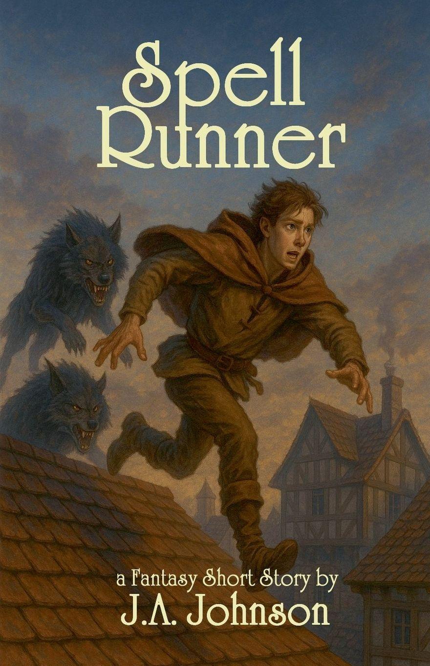 Vorderes Coverbild Spell Runner
