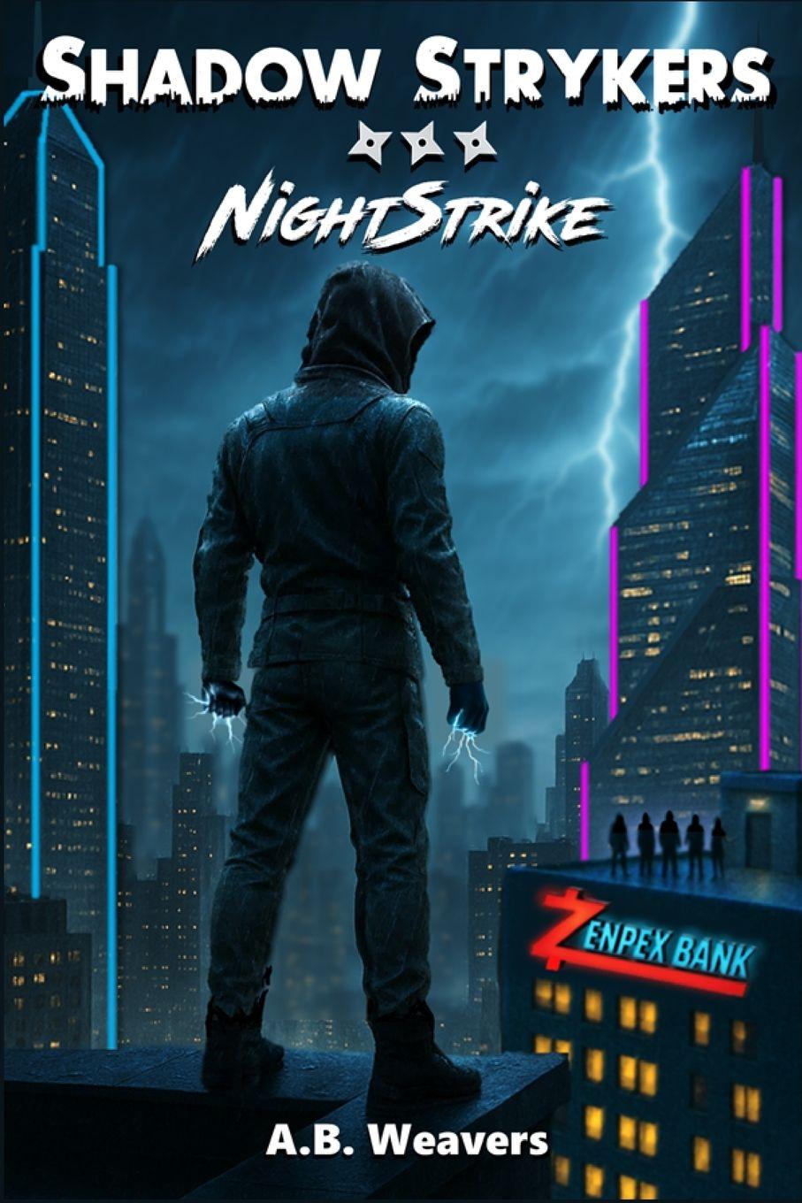 Vorderes Coverbild Shadow Strykers