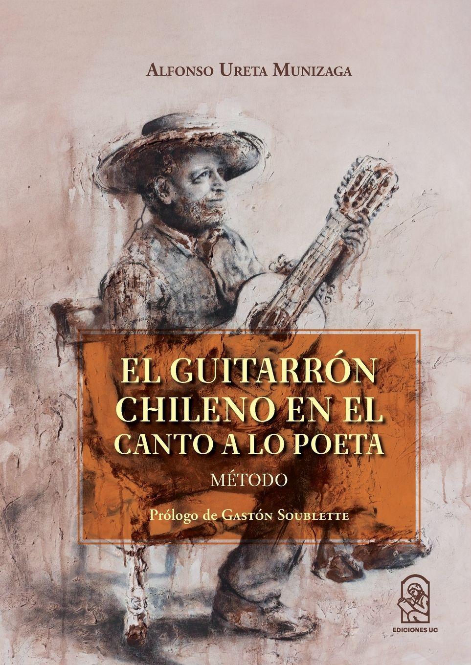Vorderes Coverbild El guitarrón chileno en el canto a lo poeta