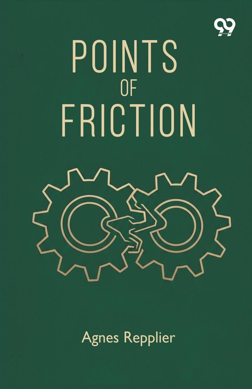 Vorderes Coverbild Points Of Friction