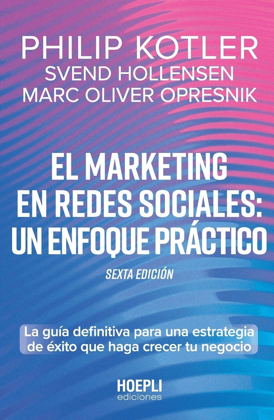 Vorderes Coverbild El marketing en redes sociales
