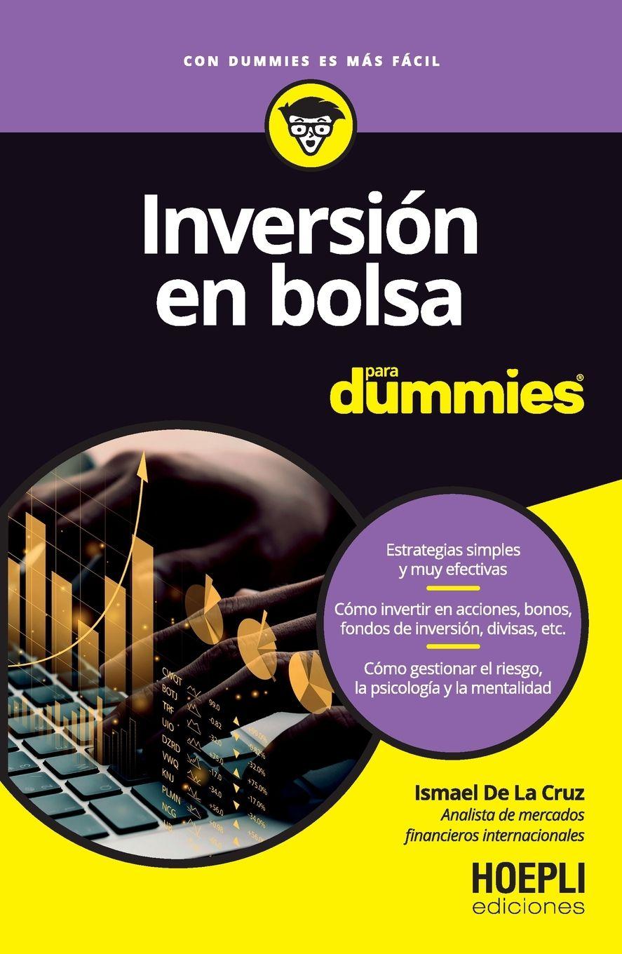 Vorderes Coverbild Inversión en bolsa para Dummies