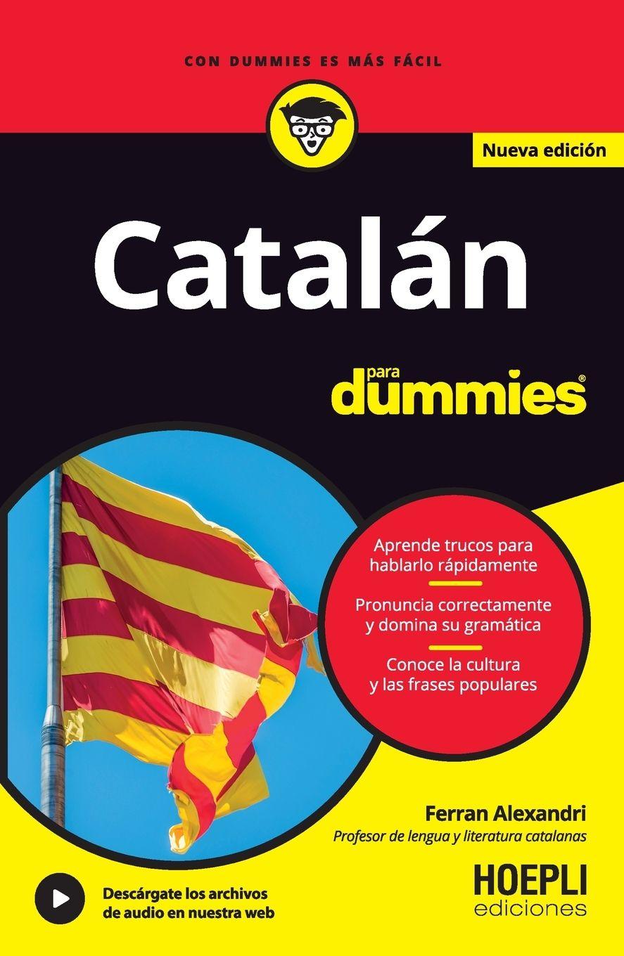 Vorderes Coverbild Catalán para dummies