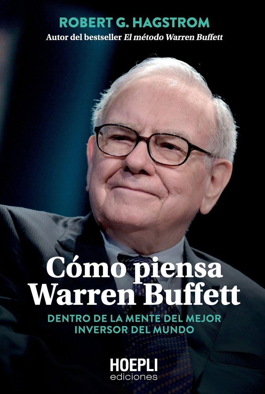 Vorderes Coverbild Cómo piensa Warren Buffett