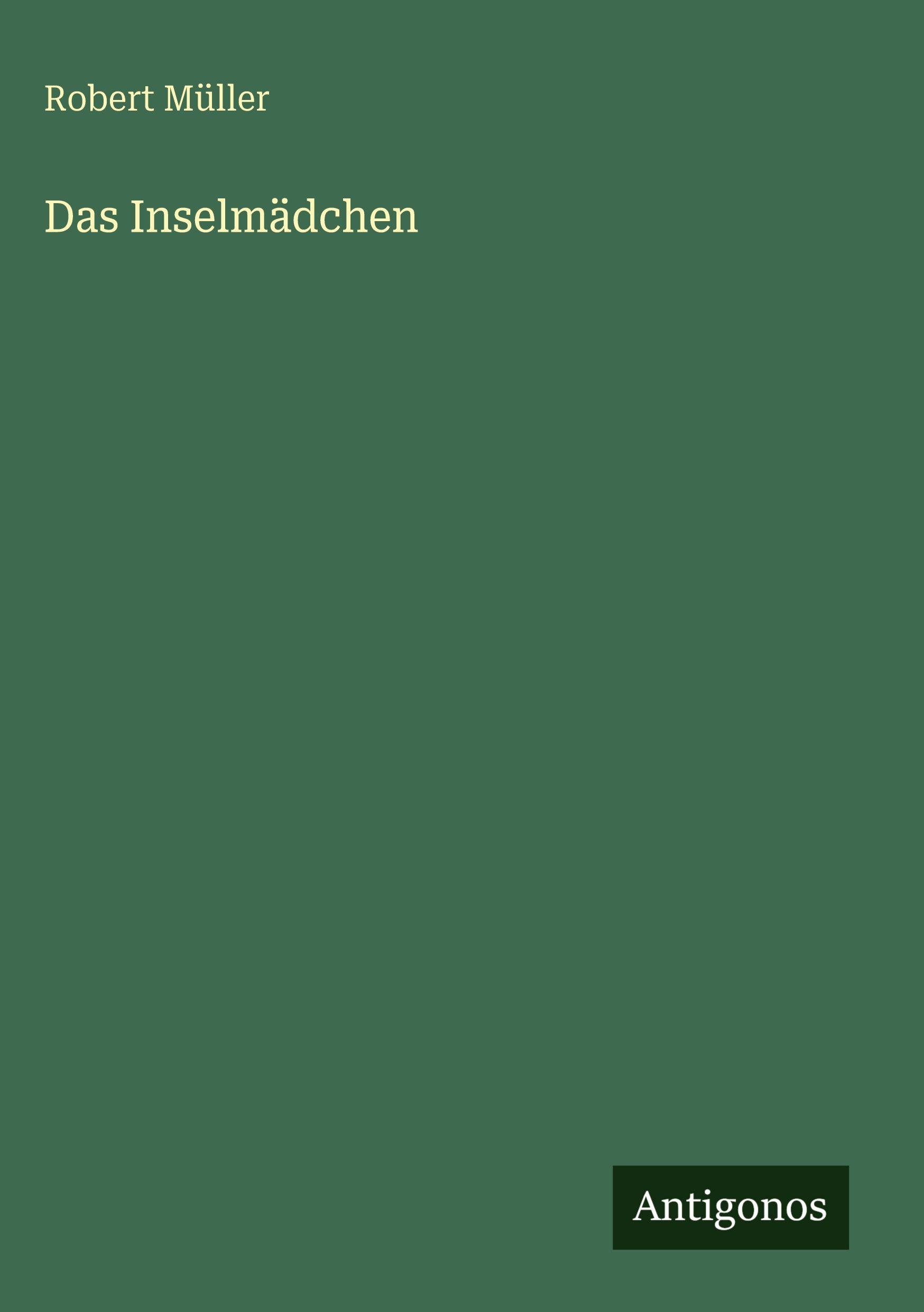 Vorderes Coverbild Das Inselmädchen