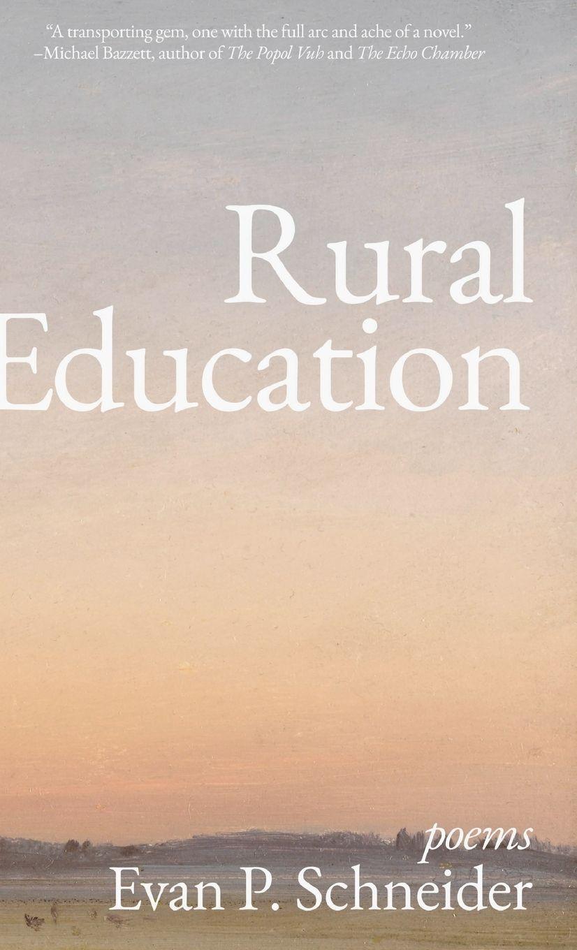 Vorderes Coverbild Rural Education